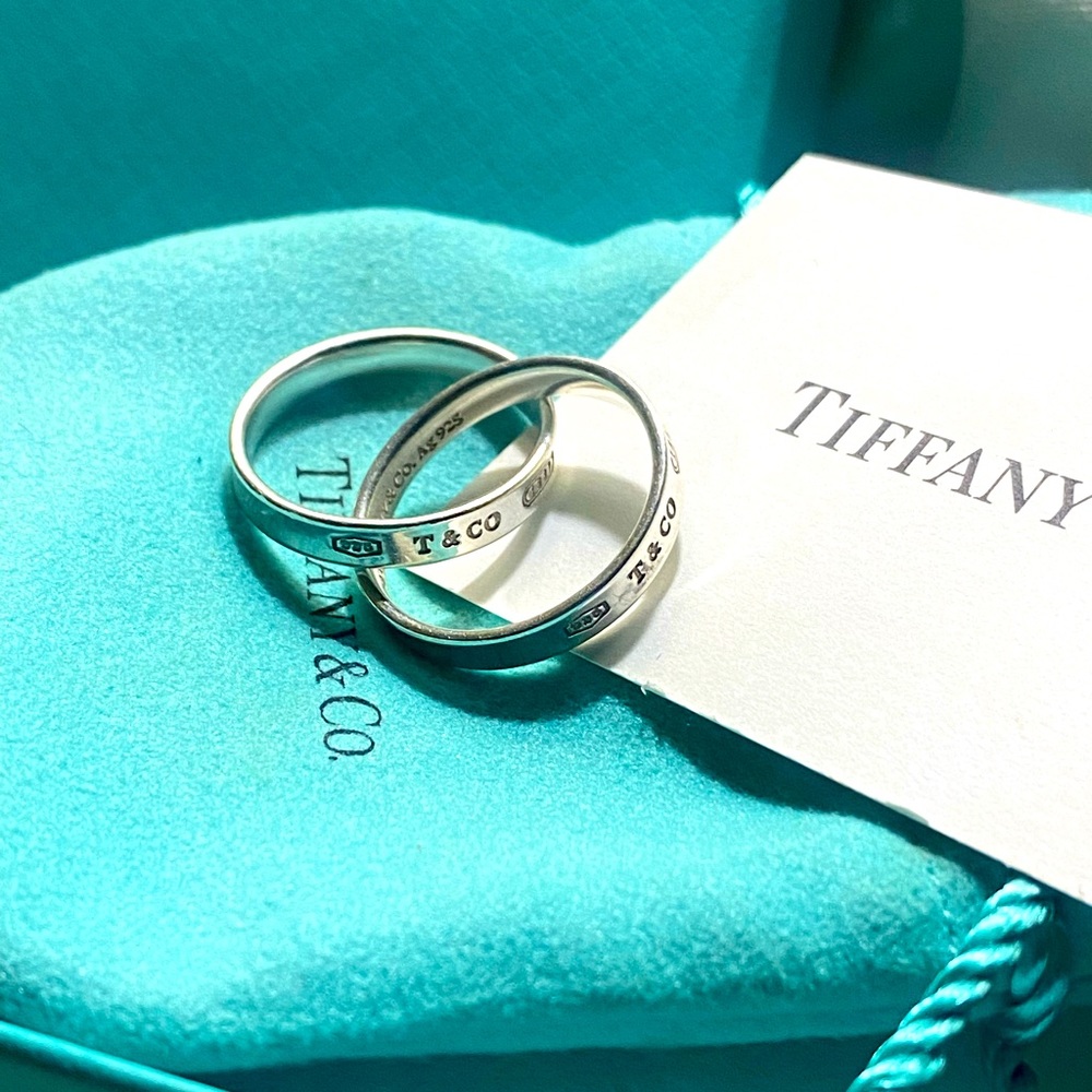 Tiffany 1837
Interlocking Circles Ring
in Silver - Picture 2 of 2